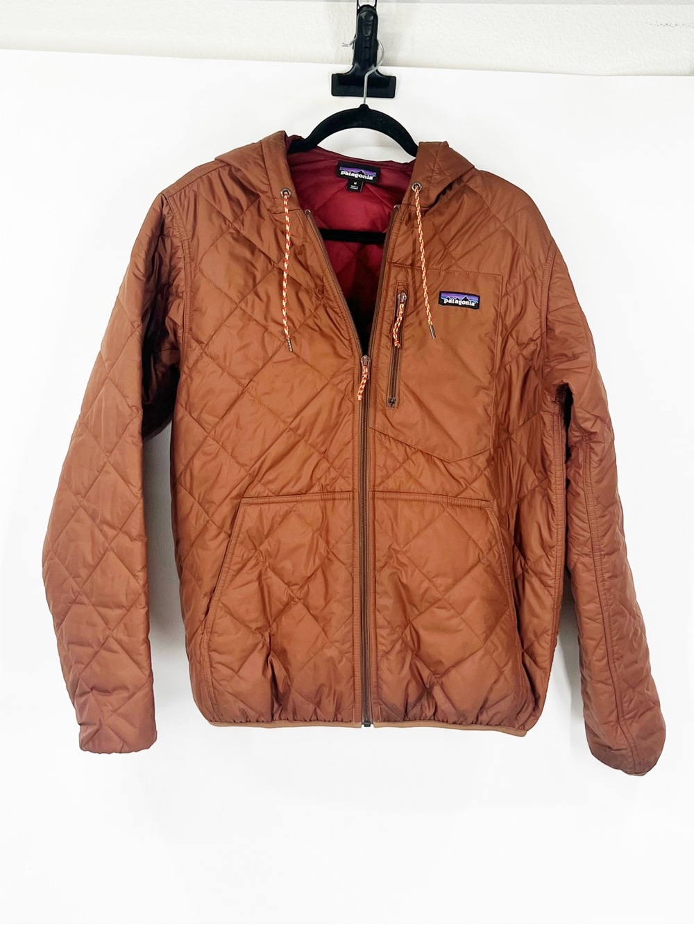 Patagonia Men's Diamond Quilted Bomber Hoody